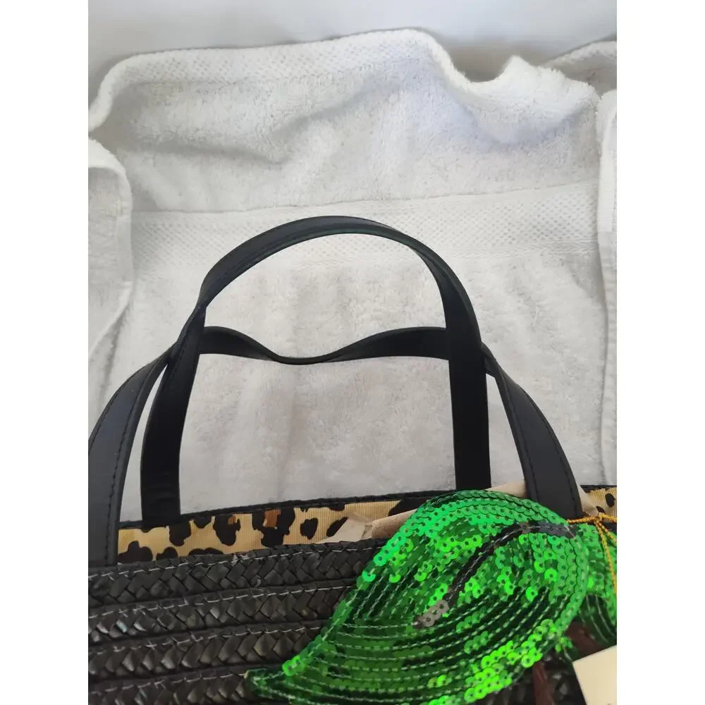 Felix Ray Cherry Sequin Tote Purse Shoulder Bag New with Tags & Dust Bag